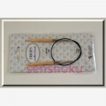 Agulhas circulares fixas de 6mm/40cm DROPS BASIC