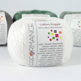 Cotton Dazzle 002 - blanco