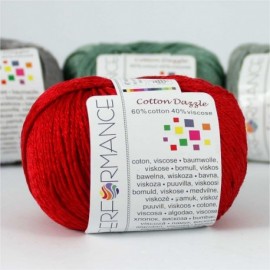 Cotton Dazzle 009 - rojo