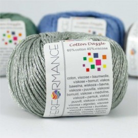 Cotton Dazzle 237 - verde/cinza