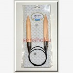 Agujas circulares fijas de 20mm/60cm DROPS BASIC