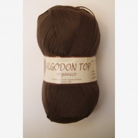 Algodón TOP orgánico 086 - tierra