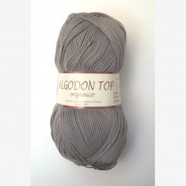 Algodón orgánico TOP 093 - terracota