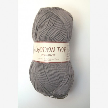 Algodón orgánico TOP 093 - terracota