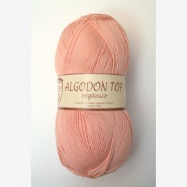 Algodón TOP orgánico 095 - salmón claro