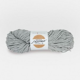 Macramé Boho Styled 2005 - cinza