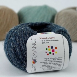 Woolinen 113 - navy blue