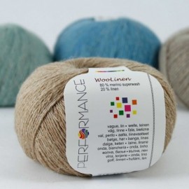 Woolinen 214 - beige