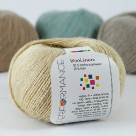 Woolinen 215 - bege claro