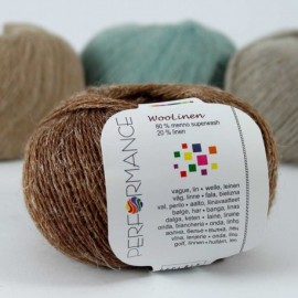 Woolinen 219 - brown