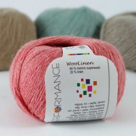 Woolinen 006 - coral