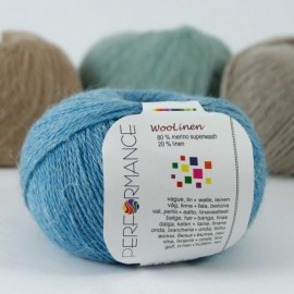 Woolinen 094 - azul