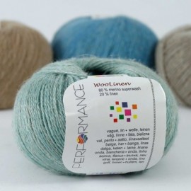 Woolinen 134 - sea green