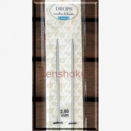 DROPS Basic 2.5mm straight needles