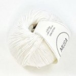 Fine Organic Cotton 01 - brillant white