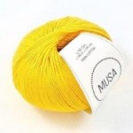 Fine Organic Cotton 05 - lemon