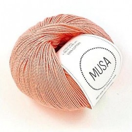 Fine Organic Cotton 22 - fusion coral