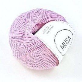 Fine Organic Cotton 25 - parfait pink