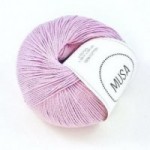 Fine Organic Cotton 25 - parfait pink