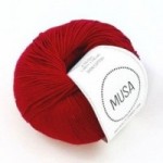 Fine Organic Cotton 35 - garnet