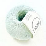 Fine Organic Cotton 40-glacier