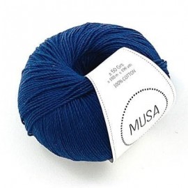 Fine Organic Cotton 48 - estate blue