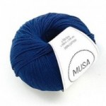 Fine Organic Cotton 48-estate blue