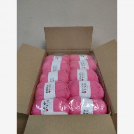 Pack of 20 cotton ovillo Love You 7 in color 15