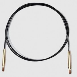 Cable de acero inoxidable 360º Knit Pro 150cm