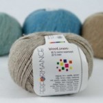 Woolinen 225 - beige/gris