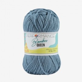 Bamboo Queen 2121 - azul/gris