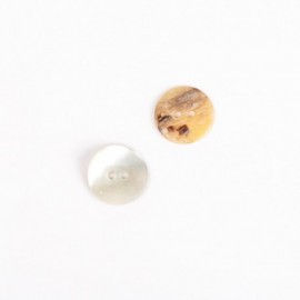 DROPS Mother of pearl concave 15 mm Ref. 521