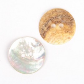 DROPS Mother of pearl concave 34 mm Ref. 540