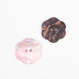 DROPS flor nácar natural 25 mm Ref. 602