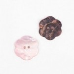 DROPS flor nácar natural 25 mm Ref. 602