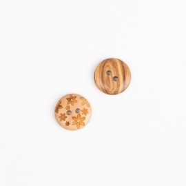 DROPS redondo Flores 15 mm Ref. 628