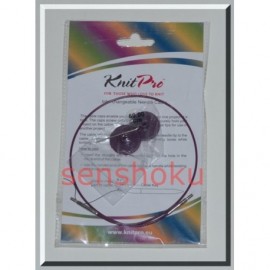 KNIT-PRO cable 60 cm. for interchangeable circular needles