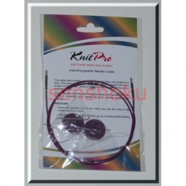 Cabo KNIT-PRO de 100 cm. para agulhas circulares intercambiáveis
