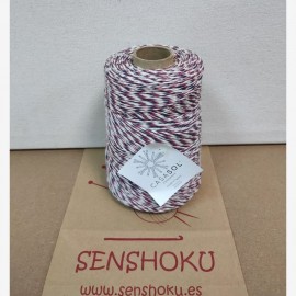 1 Eco Combi cone (500g) in mauve colour