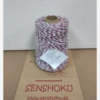 1 Eco Combi cone (500g) in mauve colour