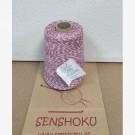 1 Cone de Eco Basic (500g) na cor rosa/lilás