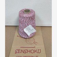 1 Cone of Eco Basic (500g) in pink/mauve