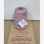 1 Cono de Eco Basic (500g) en color rosa/malva