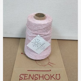 1 Cone de Eco Basic (500g) na cor rosa