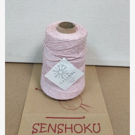1 Cone of Eco Basic (500g) in pink