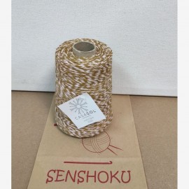 1 Cone de Eco Basic (500g) na cor rosa/bronze