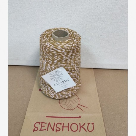 1 Cone of Eco Basic (500g) in pink/bronze