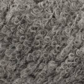 Alpaca Bouclé 0517 - gray