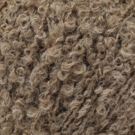 Alpaca Curly 0602 - coffee