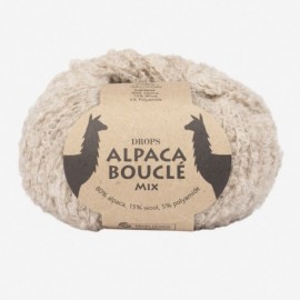 Alpaca Bouclé 2020 - light beige